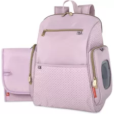 Bolsa Mochila Bebê Maternidade Fisher-price Fastinder Rosa