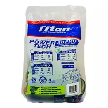 Abrazaderas Titan Power 25 A 42 Mm X Paquete De 20 Unidades