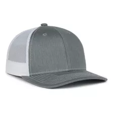 Outdoor Cap Gorra De Malla Estandar Para Hombre, Gris Jaspea