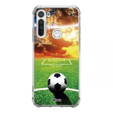 Case Futebol - Motorola: G6