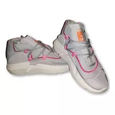 Zapatos Deportivos Htoclsasic Gris Colombianos Para Dama