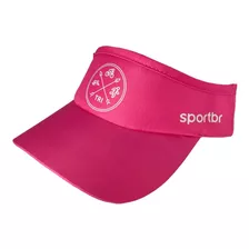 Viseira Sportbr Tri Pink