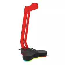 Base Stand Audifonos Gamer Fantech Ac3001s Rgb Roja