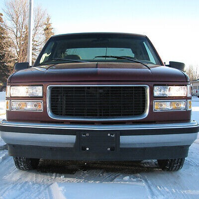 Fits 94-98 Gmc C10 Sierra Suburban Headlights Bumper Corn Kg Foto 7