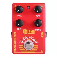 Pedal De Efecto Dolamo D-9 Rojo