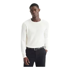 Sweater Hombre Crewneck Regular Fit Crema Dockers A1105-0043