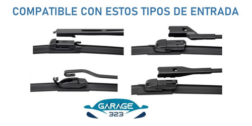 Limpiaparabrisas Para Hyundai Accent 2018 2019 2020 2021 22 Foto 4