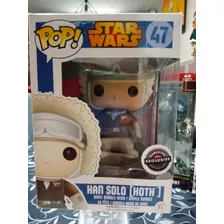 Funko Pop Starwars #47 Han Solo 2015 Caja Abierta