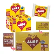 Kit 2 Caixas De Paçoca Amor Sing's Arcor Total 60 Unidades