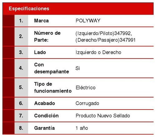 Espejo Lateral De Calidad Compass 16/17 Foto 2