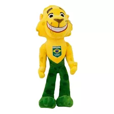 Mascote Ginga Olimpiadas Rio 2016 Original Time Brasil 30 Cm