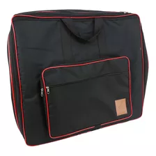 Capa Bag Acordeon Sanfona 120 Baixos Master Luxo Acolchoada