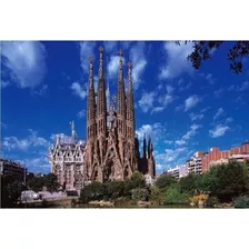 Rompecabezas 1000 Piezas Sagrada Familia - Barcelona