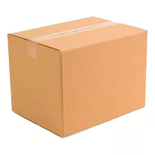 Cajas Carton Ecommerce Mercadoenvios (31cm X21cmx21cm) X 30