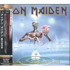 Iron Maiden Seventh Son Of A Seventh Son Cd Remastered Japon