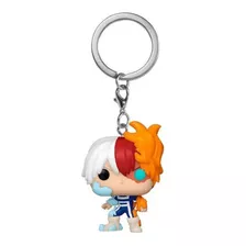 Chaveiro Funko Pop Shoto Todoroki My Hero Academia