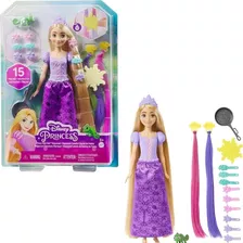 Boneca Rapunzel Cabelo De Contos De Fadas Hlw18 Mattel