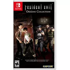 Resident Evil: Origins Collection Capcom Nintendo Switch Físico