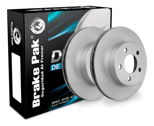 Foto de Discos De Freno Marca Brake Pak Para Hummer H3 3.5 3.7