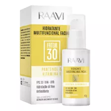 Raavi Hidratante Multifuncional Fps 30 40g