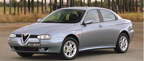 Alfa Romeo 156 1997-2003 Faro Izquierdo Original Foto 2