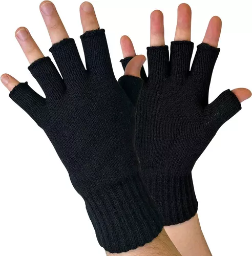 Tercera imagen para búsqueda de guantes negros