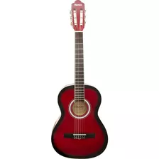 Violão Acústico Infantil Nylon Tensor Tcg360 Vermelho Thomaz