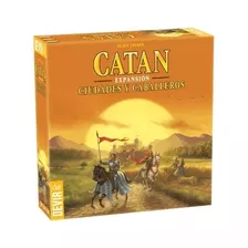 Catan Ciudades Y Caballeros - Juego De Mesa + Envio!