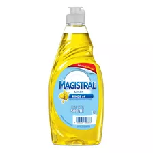 Detergente Limon Multi 500 Ml Magistral Deterg / Lavavaj.