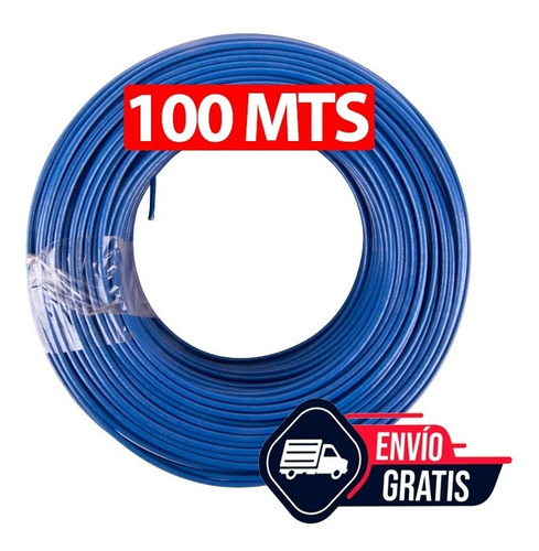 100 Metros Cable Utp Cat5e  Rj45 Cctv Red Internet