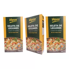 Seleta De Legumes Vapza Kit Com 3 Unidades De 500g