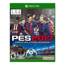 Pro Evolution Soccer 2017 - Edición Estándar De Xbox One