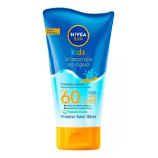 Protetor Solar Nivea Sun Kids Fps60 150ml Vence 05/24