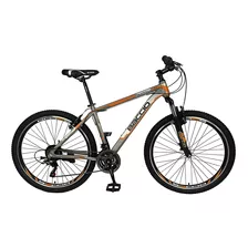 Bicicleta Montaña Baccio Sunny 27.5 Gris/naranja Fama