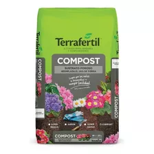 Compost Sustrato 10 L Terrafertil / Salamanca Grow Haedo