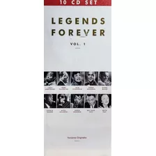 Legends Forever Vol. 1 - Set 10cd 