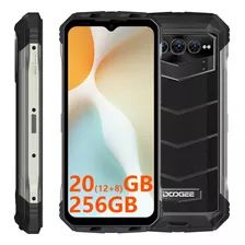 Celular Doogee Vmax Smartphone Robusto Dual Sim 12gb + 256gb 22000mah Teléfono Móvil 5g Black