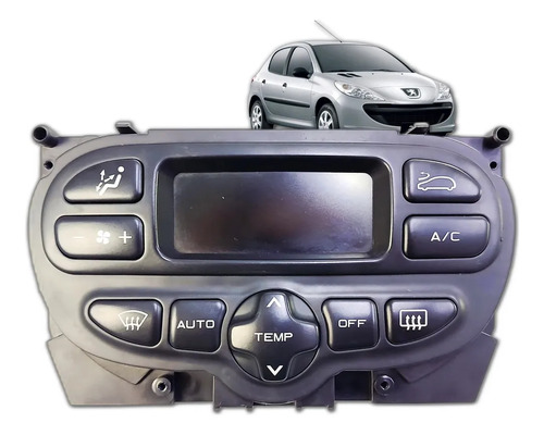 Comando Ar Condicionado Peugeot 206 207 307 00/15 96841424xt