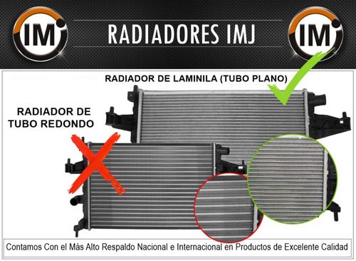 Radiador Renault Duster / Sandero Ao 2015 - 2019 Mecanico Foto 5