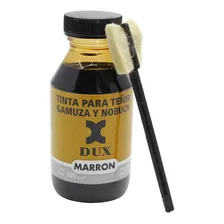 Tinta Para Teñir Gamuza Y Nobuk Negro Marrón Dux