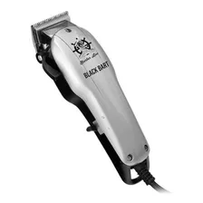 Cortadora De Pelo Eurostil Barber Line Black Bart Plata Y Negra 220v - 240v