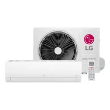 Aire Acondicionado LG Voice Inverter 9000btu Frío/calor 220v