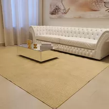 Tapete Sala Luxo Sisal 300x200 Fácil De Limpar Mega Promoção