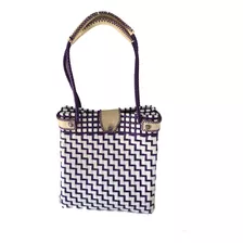 Bolso Para Mujer Artesanal Moda Mexicana,tejida Tote Bag