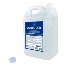  Gel Condutor De Contato Contatogel Galao 5kg Incolor Rmc