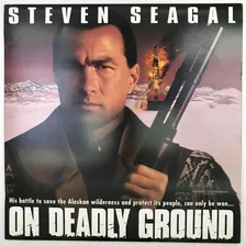 Ld Laserdisc Em Terreno Selvagem On Deadly Ground - La