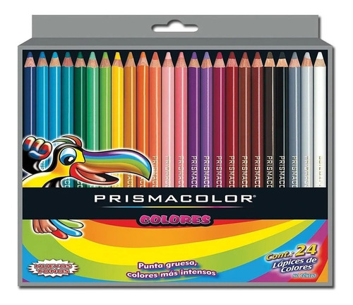 Prismacolor 24 Colores,creyones Originales Nuevos En Su Caja