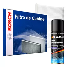 Filtro Ar Condicionado Cabine De Carro Bosch + Higienizador