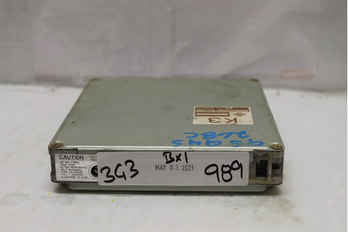 1993-1995 Infiniti J30 Q45 Engine Control Unit Ecu A18d0 Tty Foto 5