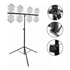 Tripode T De Iluminacion Dj Para Luces Con Funda 50kg